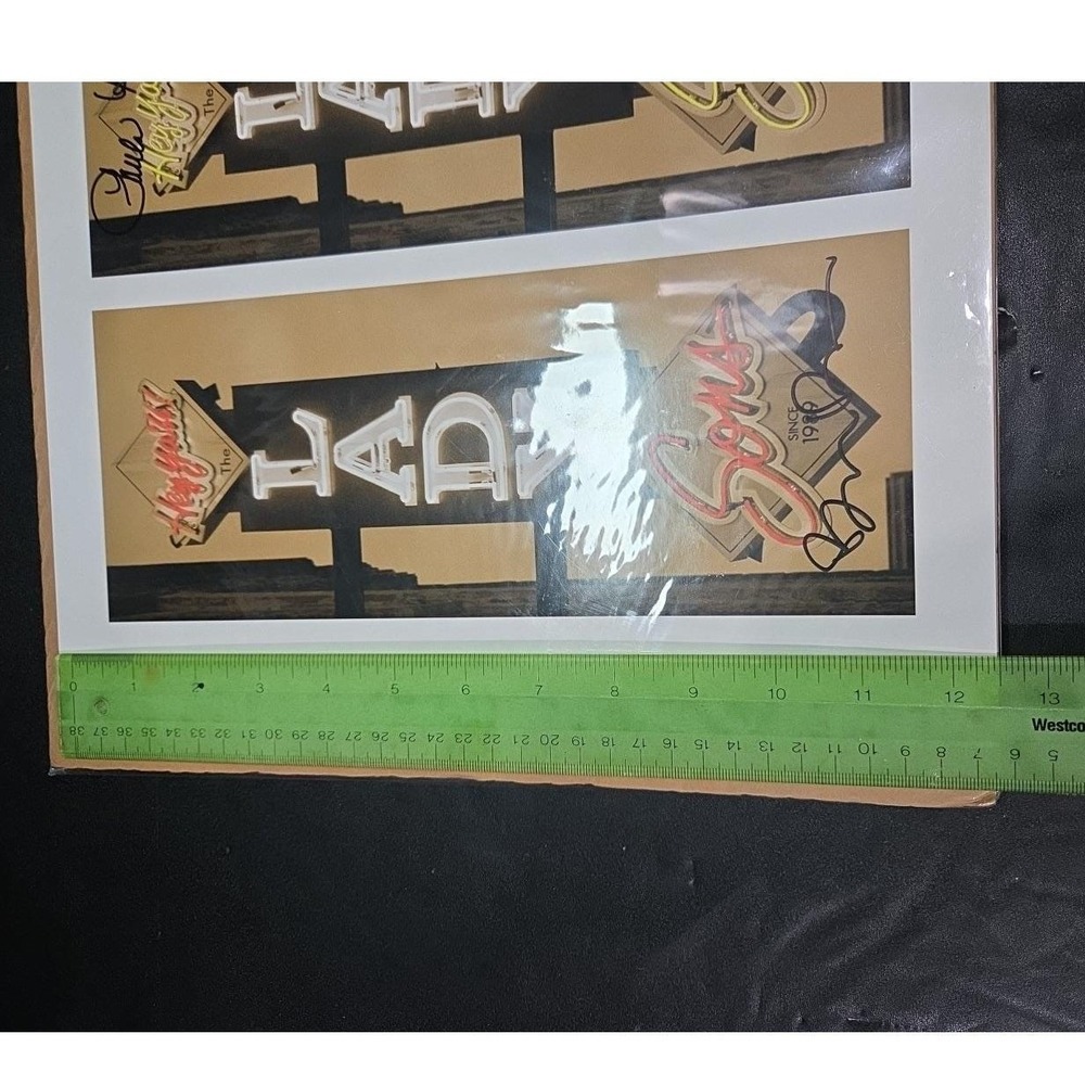 Paula Deen Signed Picture, The Lady & Sons Restaurant Photo, Southern Culinary - Picture 10 of 10